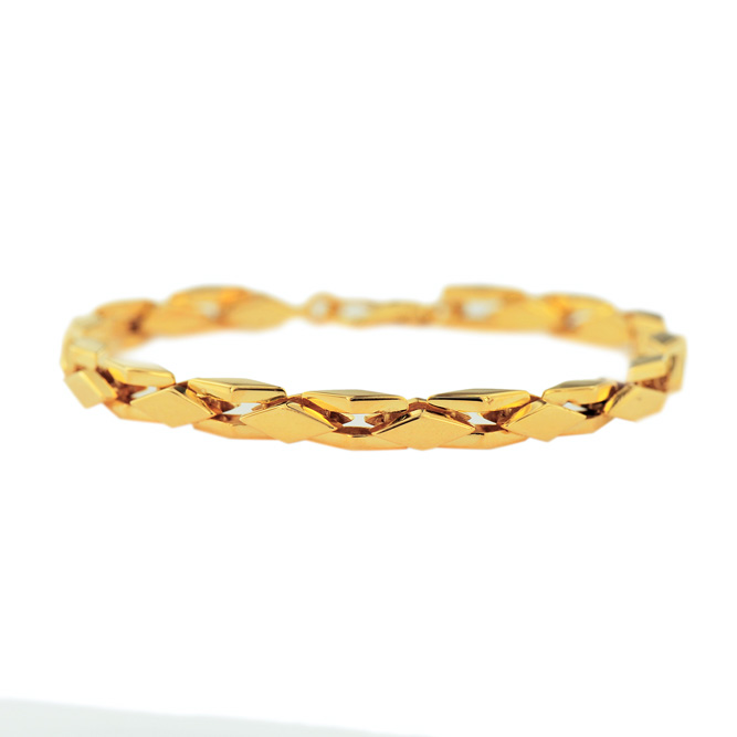 1JDBR1113172 - Custom Gold Bracelet